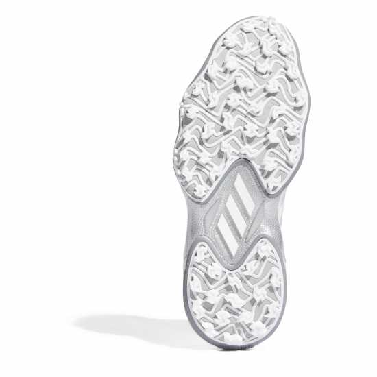 Adidas Мъжки Обувки За Голф Codechaos 25 Spikeless Golf Shoes Mens Бяло/сребро Голф обувки за мъже