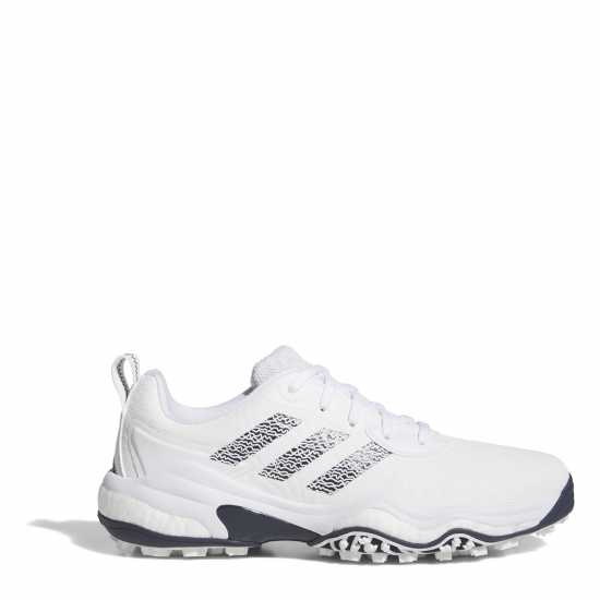 Adidas Мъжки Обувки За Голф Codechaos 25 Spikeless Golf Shoes Mens Бял/Тъмносин Голф обувки за мъже