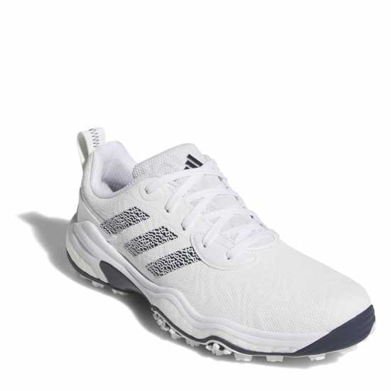 Adidas Мъжки Обувки За Голф Codechaos 25 Spikeless Golf Shoes Mens Бял/Тъмносин Голф обувки за мъже