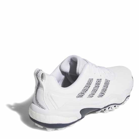 Adidas Мъжки Обувки За Голф Codechaos 25 Spikeless Golf Shoes Mens Бял/Тъмносин Голф обувки за мъже