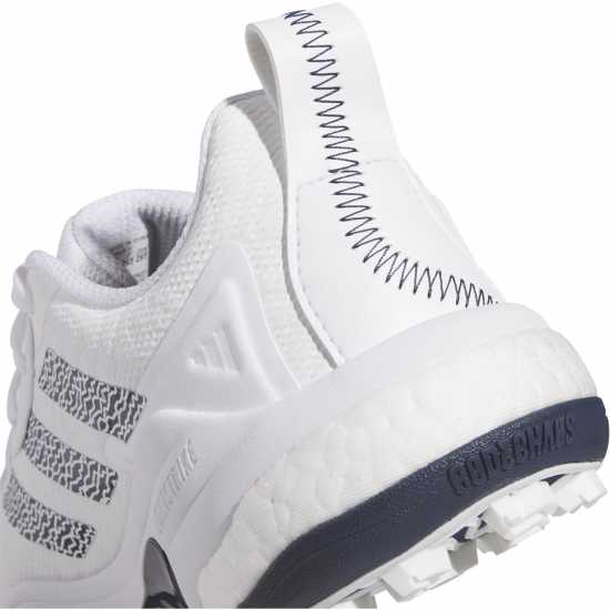 Adidas Мъжки Обувки За Голф Codechaos 25 Spikeless Golf Shoes Mens Бял/Тъмносин Голф обувки за мъже