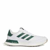 Adidas S2G Sl Lthr24 Sn43 Wht/Green/Gum Голф обувки за мъже