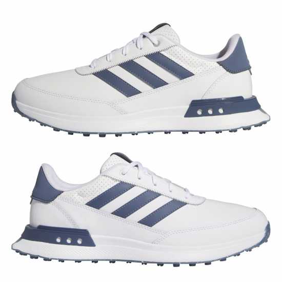 Adidas S2G Sl Lthr24 Sn43 White/Ink/Silv Голф обувки за мъже