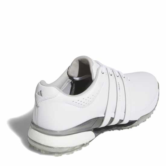 Adidas Мъжки Обувки За Голф Tour360 25 Wide Spikeless Golf Shoes Mens Бяло/сребро Голф обувки за мъже