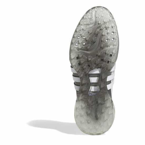 Adidas Мъжки Обувки За Голф Tour360 25 Wide Spikeless Golf Shoes Mens Бяло/сребро Голф обувки за мъже