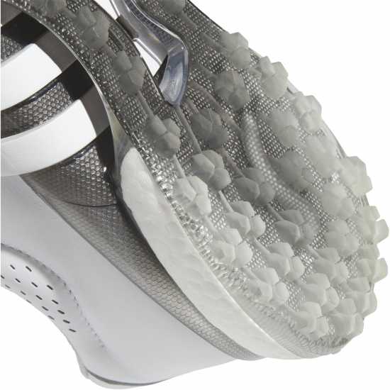 Adidas Мъжки Обувки За Голф Tour360 25 Wide Spikeless Golf Shoes Mens Бяло/сребро Голф обувки за мъже
