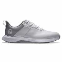 Footjoy Мъжки Обувки За Голф Pro Lite Golf Shoes Mens Бяло/Сиво Голф обувки за мъже