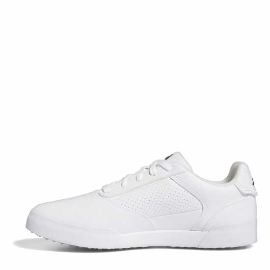 Adidas Мъжки Обувки За Голф Retrocross Spikeless Mens Golf Shoes White Голф пълна разпродажба