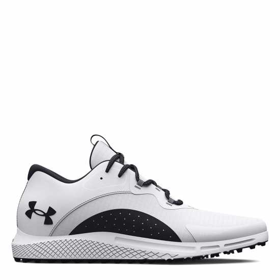 Голф пълна разпродажба Under Armour Amour Charge Draw 2 Sl Golf Shoe Бяло/Черно Under Armour Amour Charge Draw 2 Sl Golf Shoe Бяло/Черно Голф пълна разпродажба