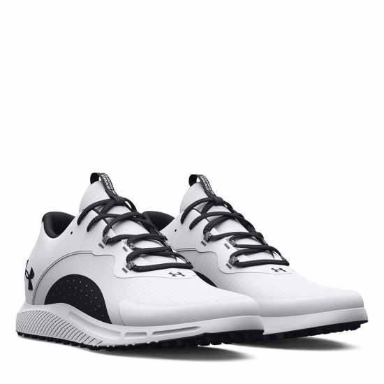 Голф пълна разпродажба Under Armour Amour Charge Draw 2 Sl Golf Shoe Бяло/Черно Under Armour Amour Charge Draw 2 Sl Golf Shoe Бяло/Черно Голф пълна разпродажба