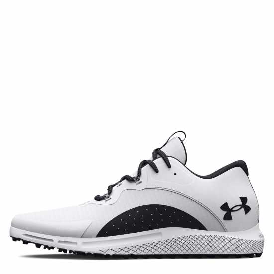 Голф пълна разпродажба Under Armour Amour Charge Draw 2 Sl Golf Shoe Бяло/Черно Under Armour Amour Charge Draw 2 Sl Golf Shoe Бяло/Черно Голф пълна разпродажба