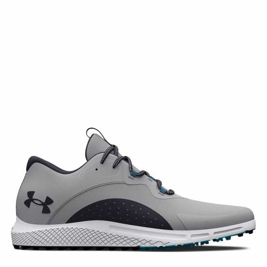 Under Armour Amour Charge Draw 2 Sl Golf Shoe Grey/Navy Голф пълна разпродажба