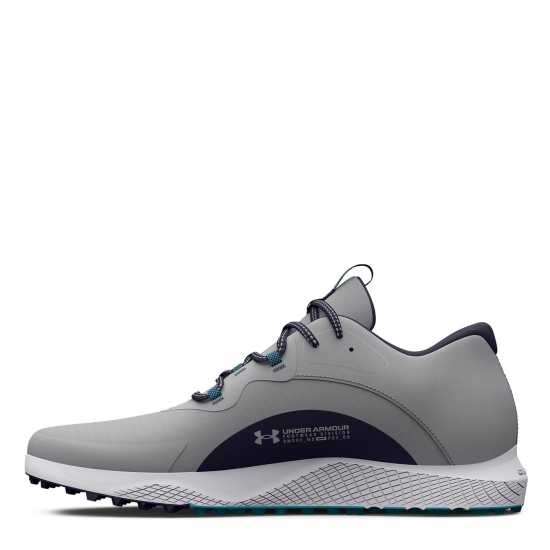Under Armour Amour Charge Draw 2 Sl Golf Shoe Grey/Navy Голф пълна разпродажба