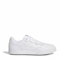 Adidas Мъжки Обувки За Голф Retrocross 25 Spikeless Golf Shoes Mens White/Grey Голф обувки за мъже