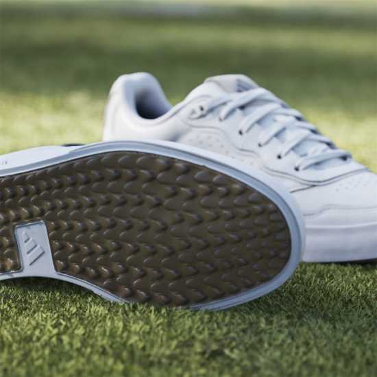 Adidas Мъжки Обувки За Голф Retrocross 25 Spikeless Golf Shoes Mens White/Grey Adidas Мъжки Обувки За Голф Retrocross 25 Spikeless Golf Shoes Mens White/Grey