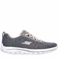 Skechers Мъжки Обувки За Голф Walk Sport Womens Golf Shoes Grey/Pink Голф пълна разпродажба