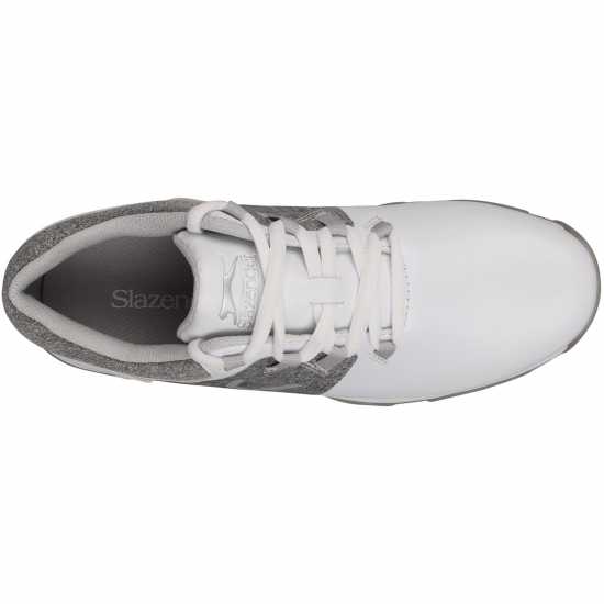 Slazenger Дамски Обувки За Голф Ladies Golf Shoes  Голф пълна разпродажба