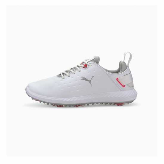 Puma Ignite Blaze Pro Spikeless Golf Shoes Womens White/Highri 
