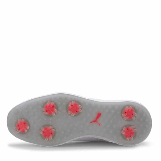 Puma Ignite Blaze Pro Spikeless Golf Shoes Womens White/Highri 