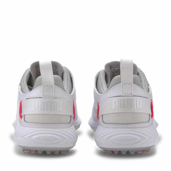 Puma Ignite Blaze Pro Spikeless Golf Shoes Womens White/Highri 