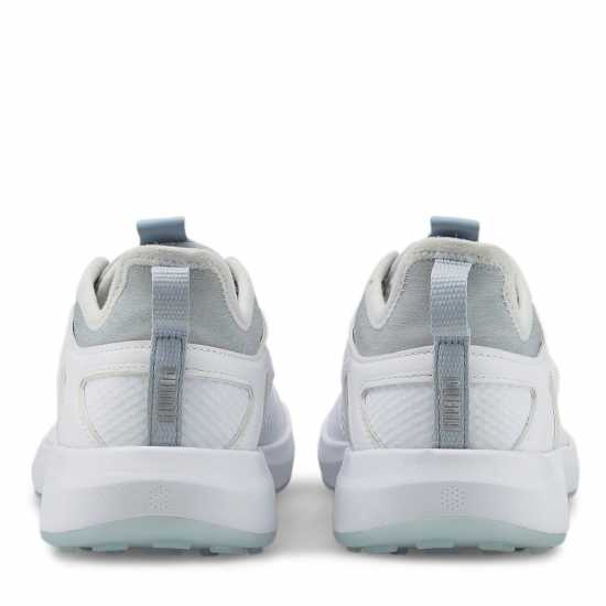 Puma Ignite Malibu Wmns Spikeless Golf Shoes Womens Wht/Silver/G Puma Ignite Malibu Wmns Spikeless Golf Shoes Womens Wht/Silver/G