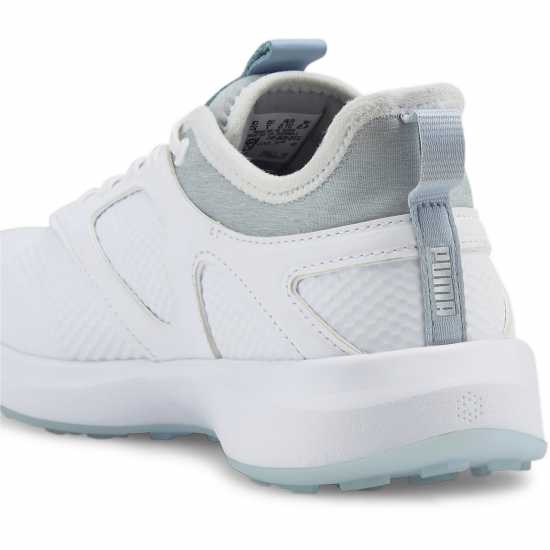 Puma Ignite Malibu Wmns Spikeless Golf Shoes Womens Wht/Silver/G Puma Ignite Malibu Wmns Spikeless Golf Shoes Womens Wht/Silver/G