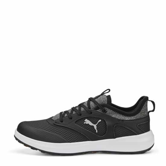 Puma Ignite Malibu Wmns Spikeless Golf Shoes Womens Black/Silver Puma Ignite Malibu Wmns Spikeless Golf Shoes Womens Black/Silver