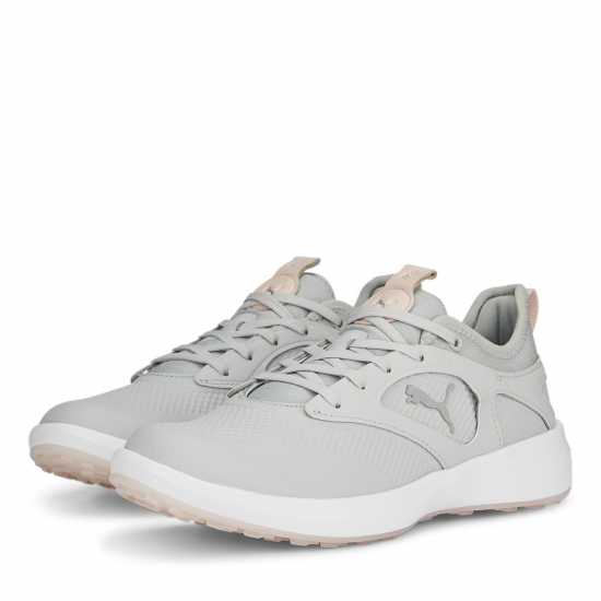 Puma Ignite Malibu Wmns Spikeless Golf Shoes Womens Rose/Silver/ Puma Ignite Malibu Wmns Spikeless Golf Shoes Womens Rose/Silver/
