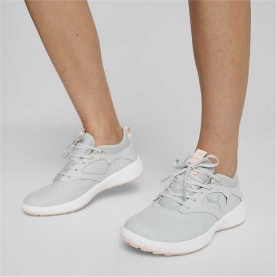 Puma Ignite Malibu Wmns Spikeless Golf Shoes Womens Rose/Silver/ Puma Ignite Malibu Wmns Spikeless Golf Shoes Womens Rose/Silver/