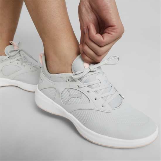 Puma Ignite Malibu Wmns Spikeless Golf Shoes Womens Rose/Silver/ Puma Ignite Malibu Wmns Spikeless Golf Shoes Womens Rose/Silver/