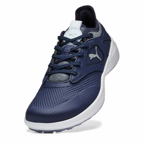 Puma Ignite Malibu Wmns Spikeless Golf Shoes Womens Navy/Icyblue Puma Ignite Malibu Wmns Spikeless Golf Shoes Womens Navy/Icyblue
