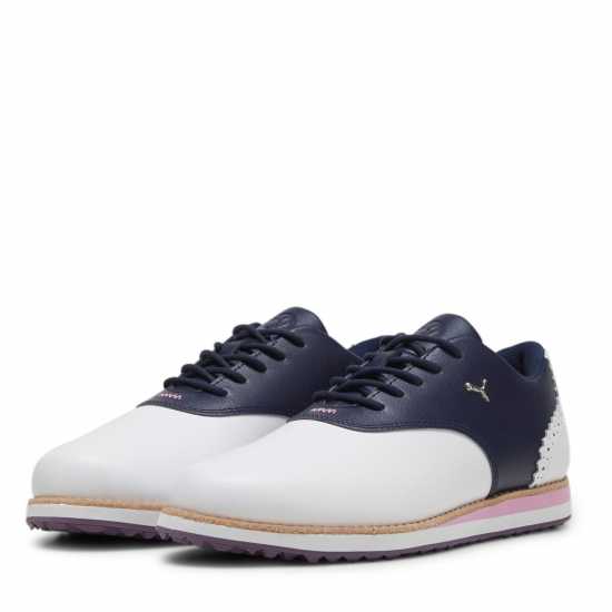 Puma Avant Wmns Spikeless Golf Shoes Womens White/Navy Puma Avant Wmns Spikeless Golf Shoes Womens White/Navy