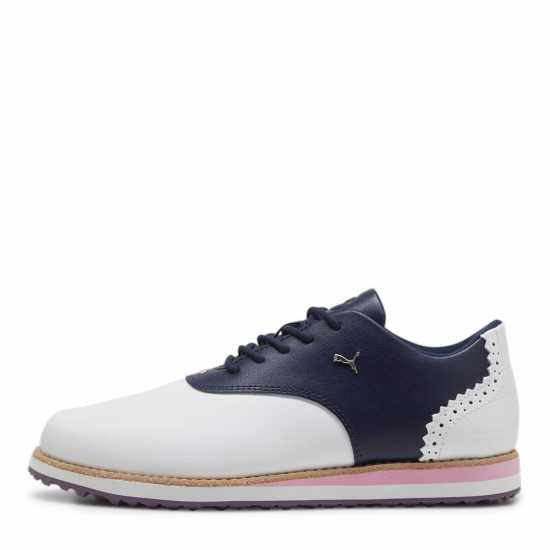 Puma Avant Wmns Spikeless Golf Shoes Womens White/Navy Puma Avant Wmns Spikeless Golf Shoes Womens White/Navy