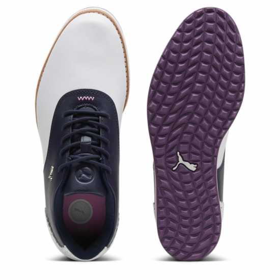 Puma Avant Wmns Spikeless Golf Shoes Womens White/Navy Puma Avant Wmns Spikeless Golf Shoes Womens White/Navy