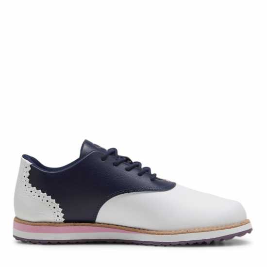 Puma Avant Wmns Spikeless Golf Shoes Womens White/Navy Puma Avant Wmns Spikeless Golf Shoes Womens White/Navy