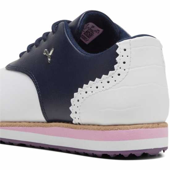 Puma Avant Wmns Spikeless Golf Shoes Womens White/Navy Puma Avant Wmns Spikeless Golf Shoes Womens White/Navy