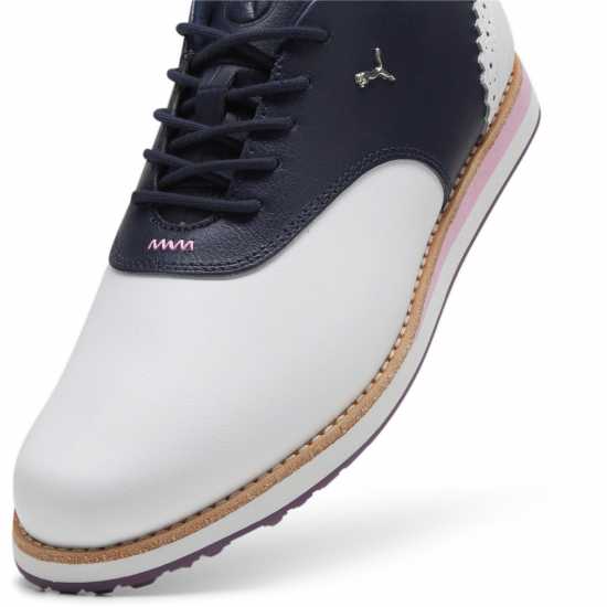 Puma Avant Wmns Spikeless Golf Shoes Womens White/Navy Puma Avant Wmns Spikeless Golf Shoes Womens White/Navy