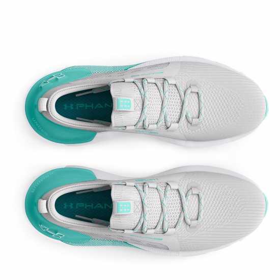 Under Armour Phantom Spikeless Golf Shoes Сиво 