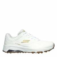 Skechers Duraleather Lace Up Wht Дамски обувки за голф