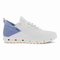 Ecco Дамски Обувки За Голф Cool Pro Ladies Golf Shoes White/Eventide Голф пълна разпродажба