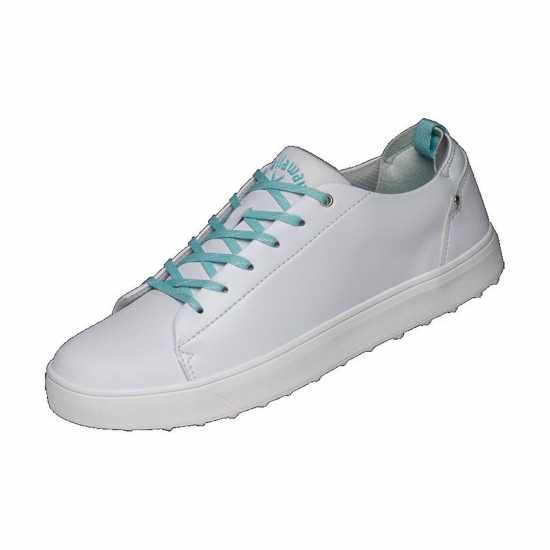 Callaway Laguna Golf Shoes Ladies White / Aqua Голф пълна разпродажба