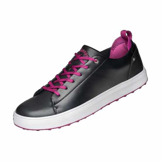 Callaway Laguna Golf Shoes Ladies Black/Purple Голф пълна разпродажба