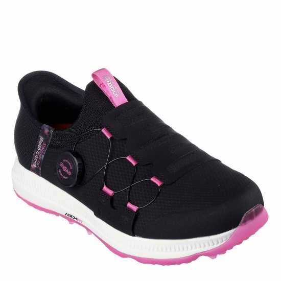 Skechers Goglf 5 Slp Ld43 Black/Pink Дамски обувки за голф