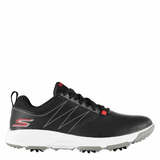 Skechers Мъжки Обувки За Голф Go Golf Torque Waterproof Mens Golf Shoes Черно Голф пълна разпродажба