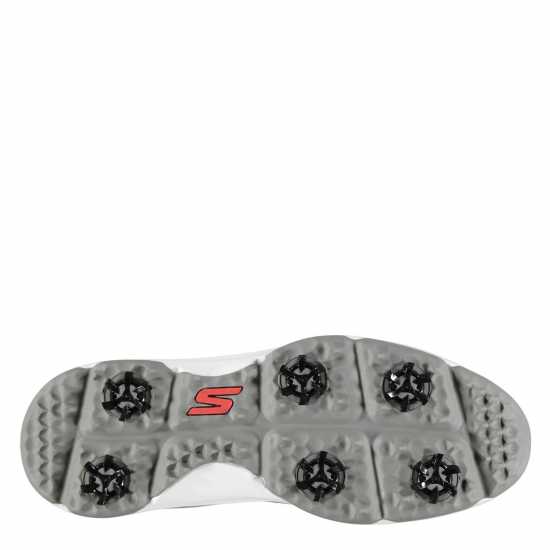 Skechers Мъжки Обувки За Голф Go Golf Torque Waterproof Mens Golf Shoes Черно Голф пълна разпродажба