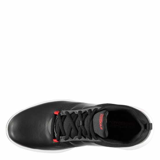 Skechers Мъжки Обувки За Голф Go Golf Torque Waterproof Mens Golf Shoes Черно Голф пълна разпродажба