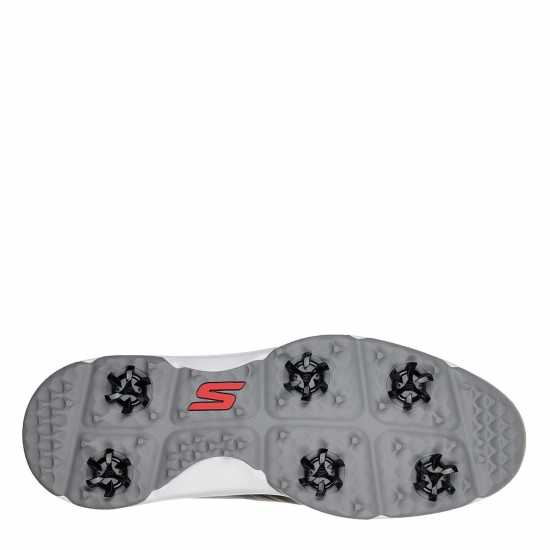 Skechers Мъжки Обувки За Голф Go Golf Torque Waterproof Mens Golf Shoes Черно Голф пълна разпродажба