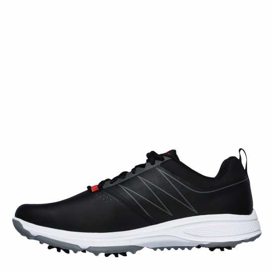 Skechers Мъжки Обувки За Голф Go Golf Torque Waterproof Mens Golf Shoes Black Голф пълна разпродажба