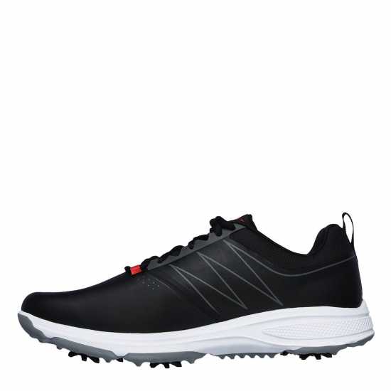 Skechers Мъжки Обувки За Голф Go Golf Torque Waterproof Mens Golf Shoes Черно Голф пълна разпродажба