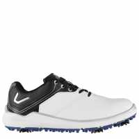 Slazenger Мъжки Обувки За Голф V300 Mens Golf Shoes Бяло Голф обувки за мъже